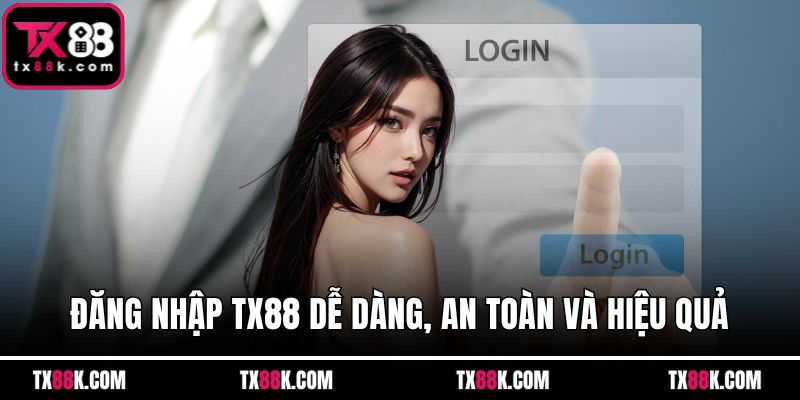 Đăng Nhập TX88 Dễ Dàng, An Toàn Và Hiệu Quả Mỗi Ngày